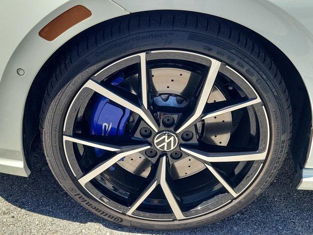 used 2022 Volkswagen Golf R car, priced at $38,995