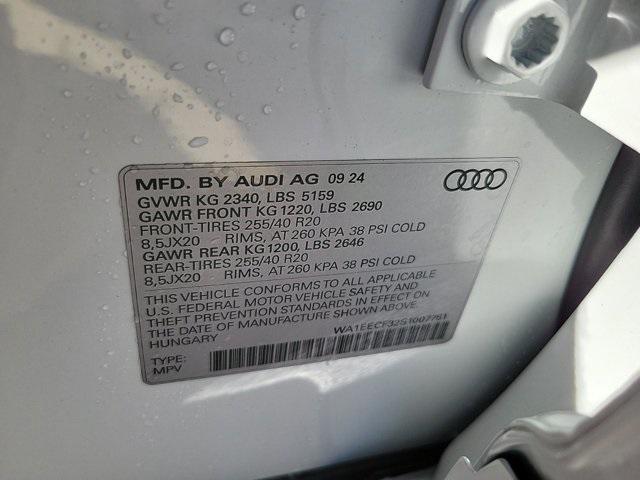 new 2025 Audi Q3 car, priced at $50,000