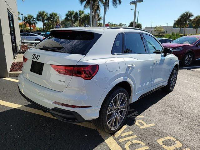 new 2025 Audi Q3 car, priced at $50,000