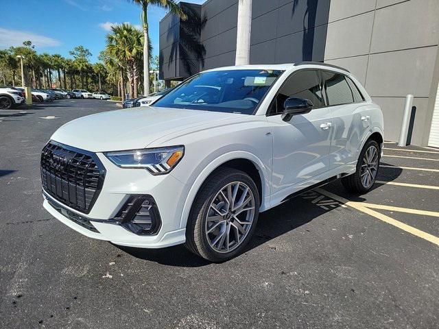 new 2025 Audi Q3 car, priced at $50,000