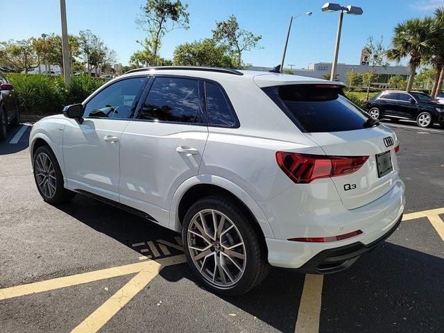 new 2025 Audi Q3 car, priced at $50,000