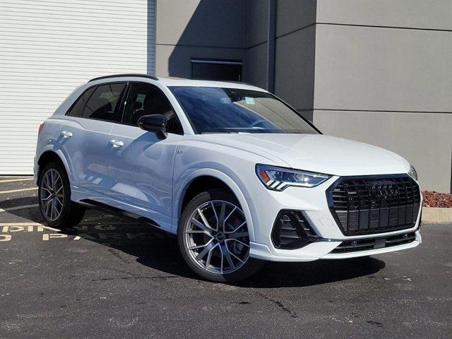 new 2025 Audi Q3 car, priced at $50,000