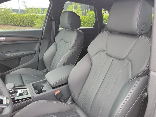 used 2024 Audi Q5 e car, priced at $48,495
