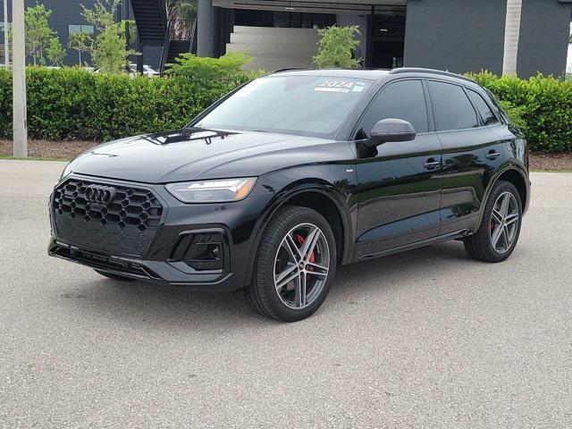used 2024 Audi Q5 e car, priced at $48,495