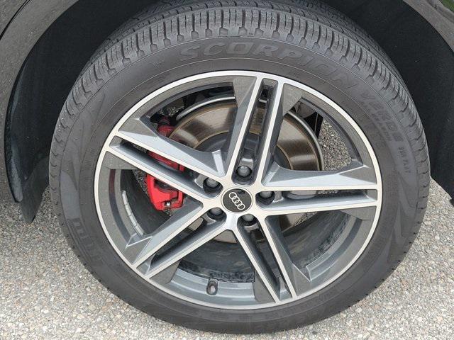 used 2024 Audi Q5 e car, priced at $48,495