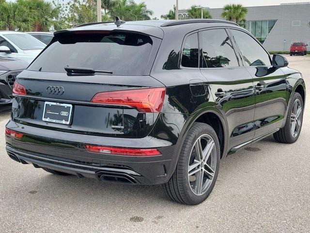 used 2024 Audi Q5 e car, priced at $48,495