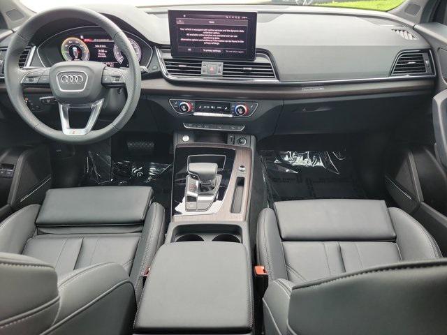 used 2024 Audi Q5 e car, priced at $48,495