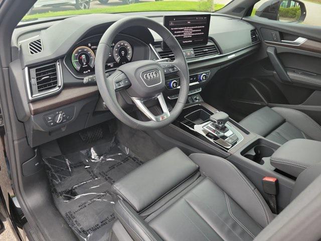 used 2024 Audi Q5 e car, priced at $48,495