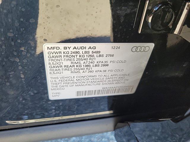 new 2025 Audi Q5 car, priced at $66,000