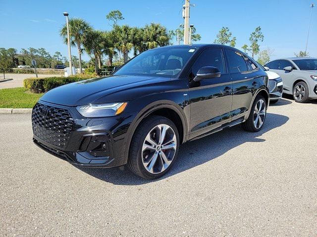 new 2025 Audi Q5 car, priced at $66,000