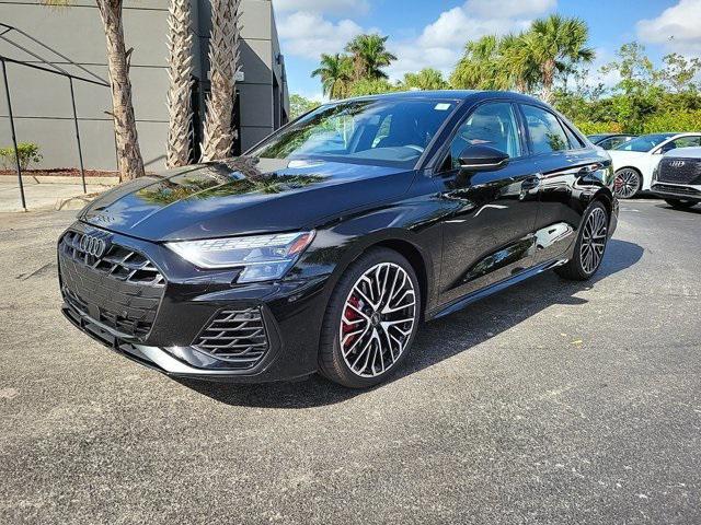 new 2025 Audi S3 car, priced at $60,800