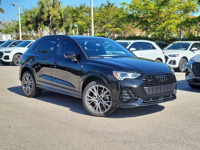 new 2025 Audi Q3 car, priced at $49,875