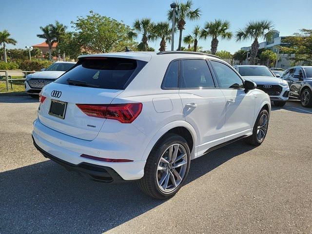 new 2025 Audi Q3 car, priced at $45,515