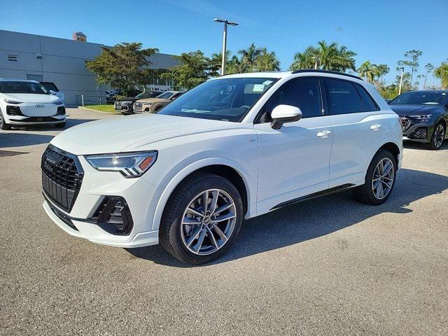 new 2025 Audi Q3 car, priced at $45,515