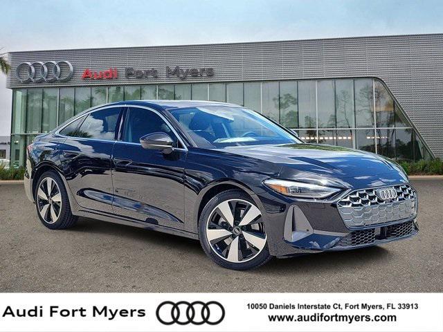 new 2025 Audi A5 car, priced at $53,825
