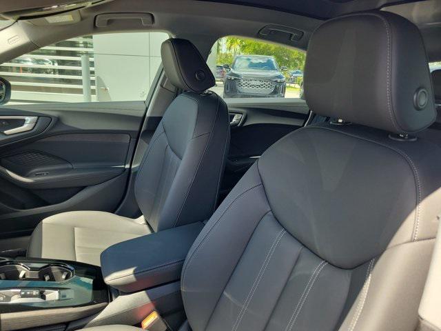 new 2025 Audi A5 car, priced at $53,825