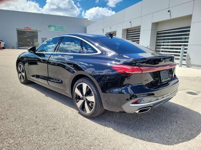 new 2025 Audi A5 car, priced at $53,825