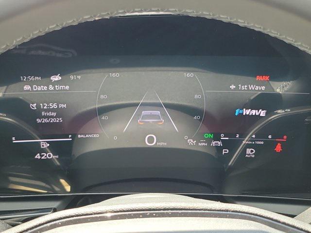 new 2025 Audi A5 car, priced at $53,825