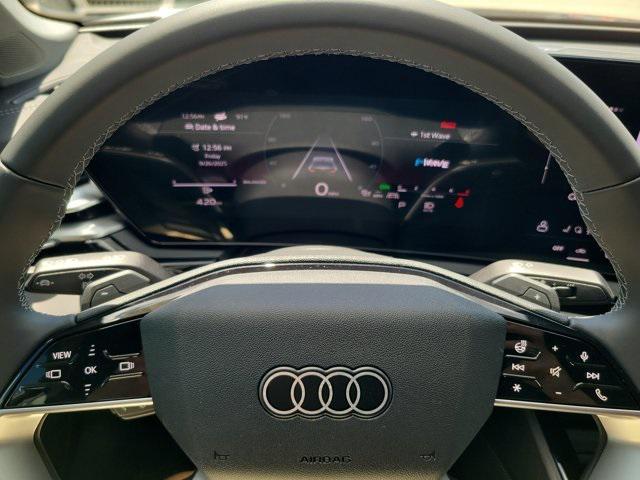 new 2025 Audi A5 car, priced at $53,825