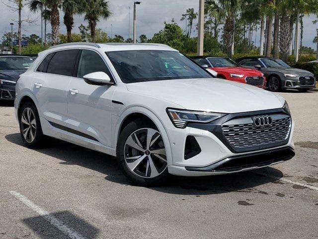 new 2024 Audi Q8 e-tron car, priced at $88,530