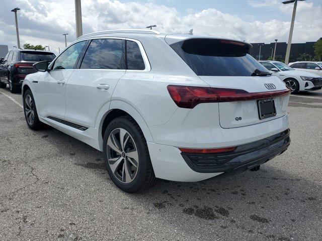 new 2024 Audi Q8 e-tron car, priced at $88,530