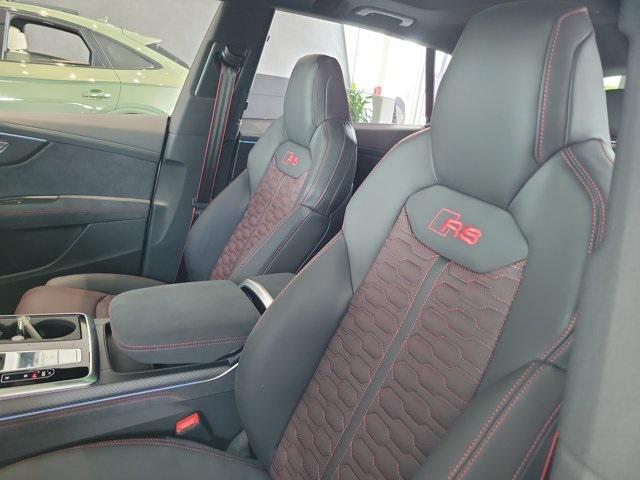 new 2025 Audi RS Q8 car, priced at $149,435