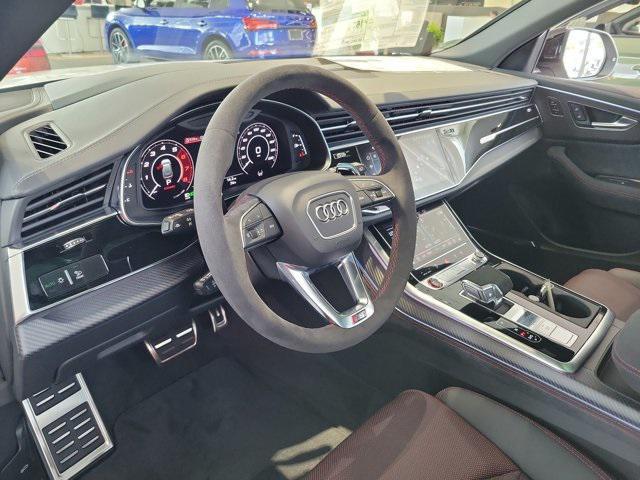 new 2025 Audi RS Q8 car, priced at $149,435