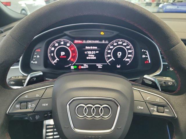 new 2025 Audi RS Q8 car, priced at $149,435