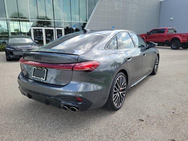 new 2025 Audi S5 car, priced at $72,685