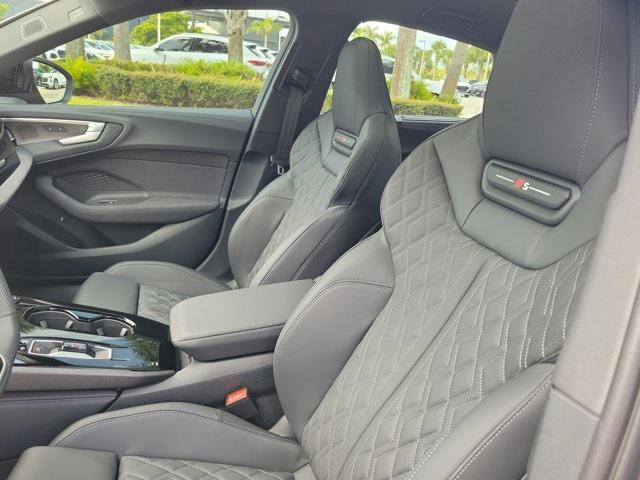 new 2025 Audi S5 car, priced at $72,685
