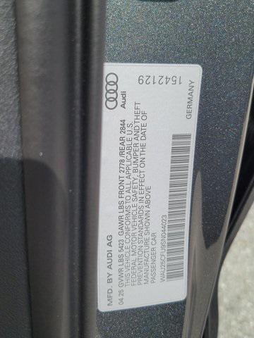 new 2025 Audi S5 car, priced at $72,685
