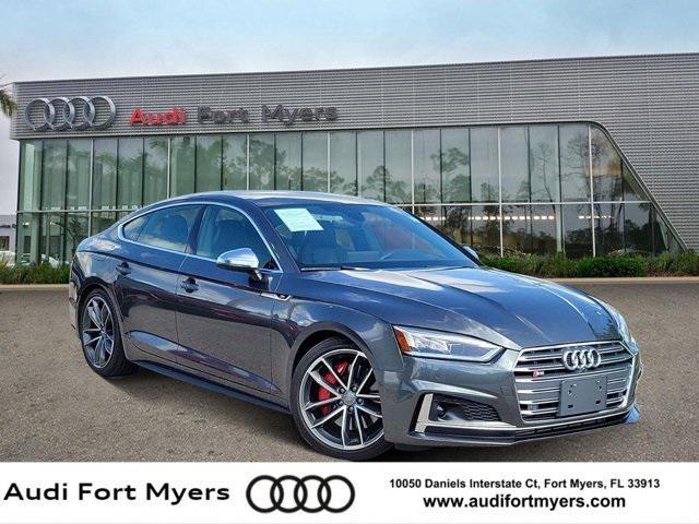 used 2019 Audi S5 car, priced at $39,495