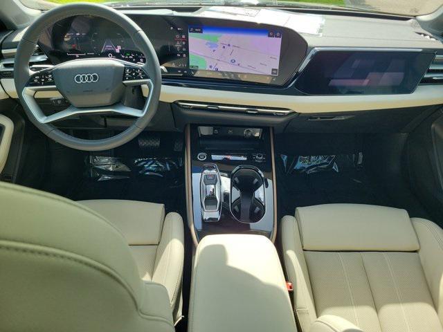 new 2025 Audi A5 car, priced at $58,675