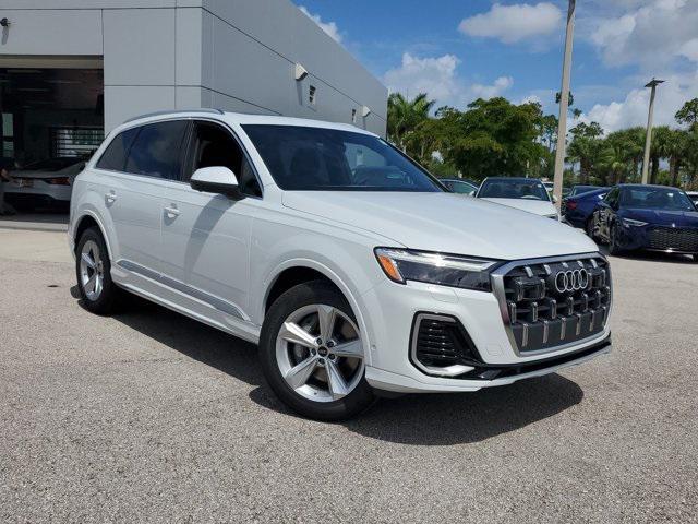 new 2025 Audi Q7 car, priced at $64,650