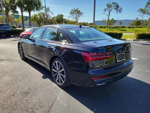 new 2025 Audi A6 car, priced at $71,590