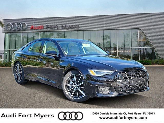 new 2025 Audi A6 car, priced at $71,590