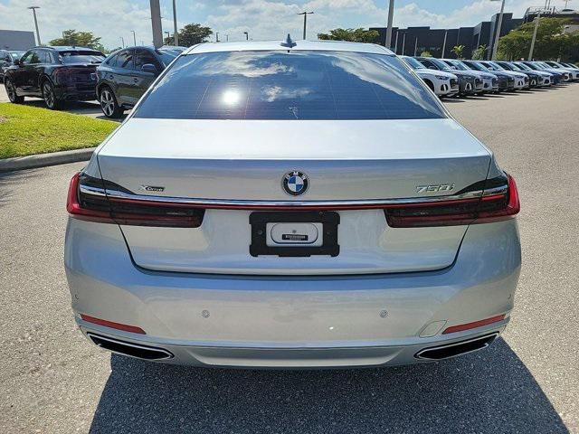 used 2020 BMW 750 car, priced at $41,995