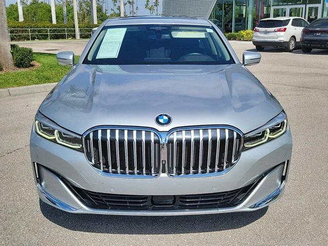 used 2020 BMW 750 car, priced at $41,995