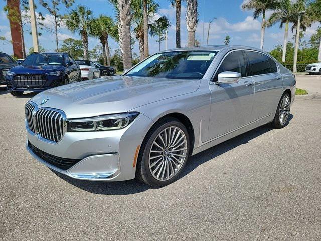 used 2020 BMW 750 car, priced at $41,995