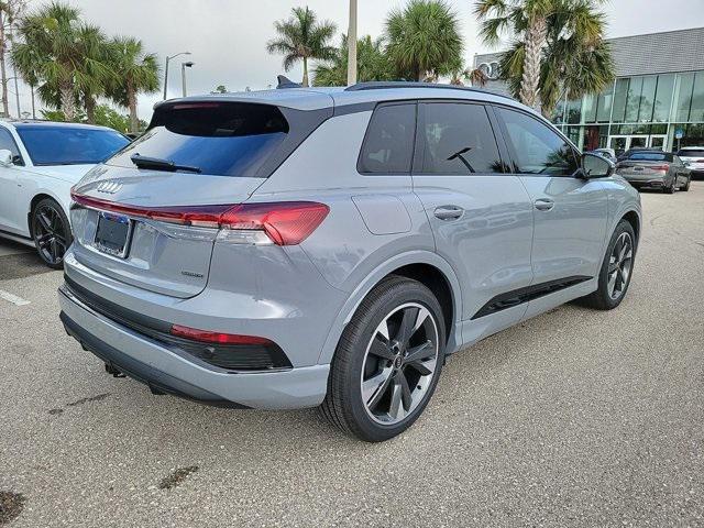 new 2025 Audi Q4 e-tron car, priced at $65,770