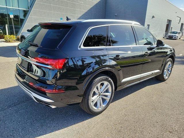 new 2025 Audi Q7 car, priced at $65,600