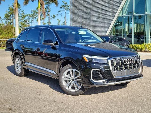 new 2025 Audi Q7 car, priced at $65,600