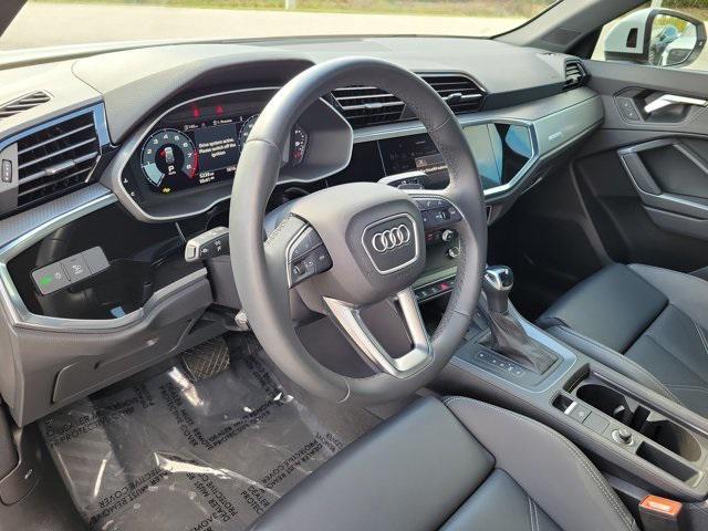 used 2025 Audi Q3 car, priced at $37,995