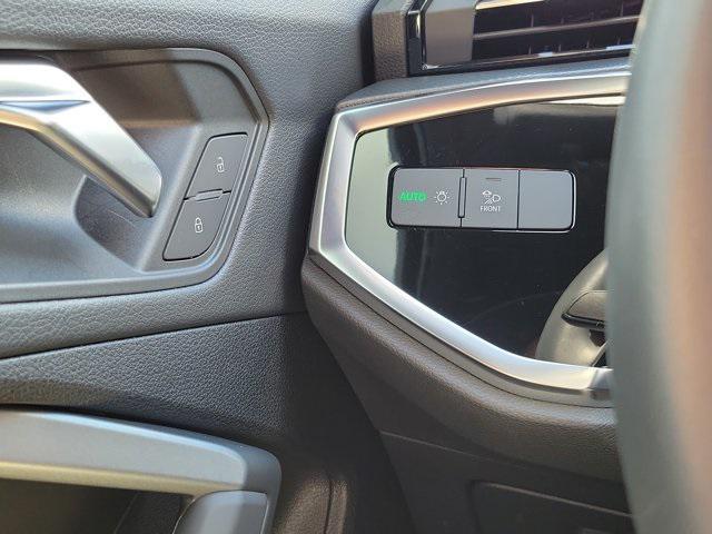 used 2025 Audi Q3 car, priced at $37,995