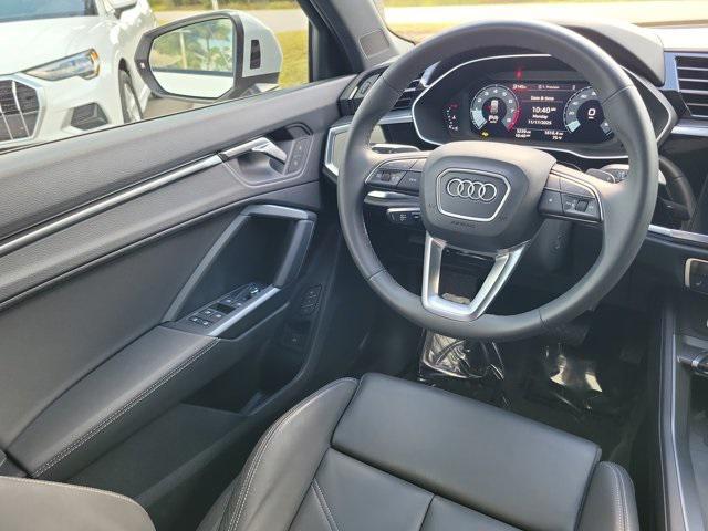 used 2025 Audi Q3 car, priced at $37,995