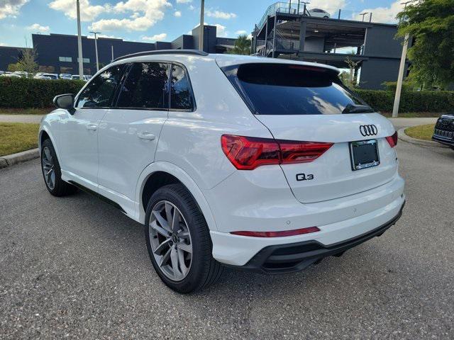 used 2025 Audi Q3 car, priced at $37,995