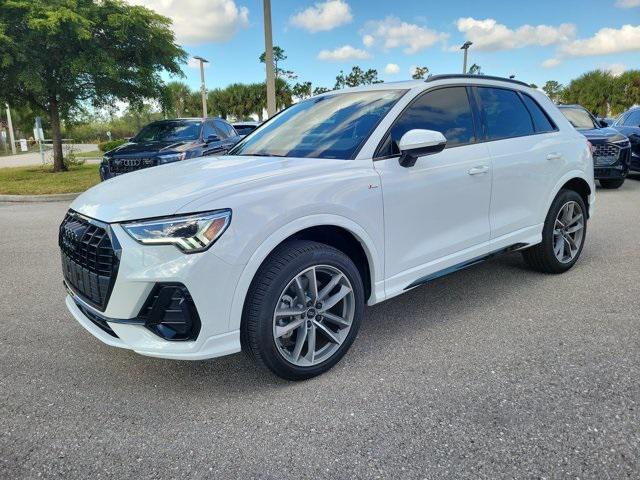 used 2025 Audi Q3 car, priced at $37,995