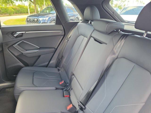 used 2025 Audi Q3 car, priced at $37,995