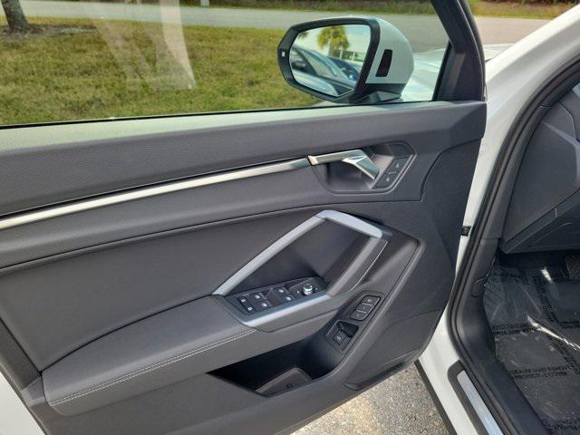 used 2025 Audi Q3 car, priced at $37,995