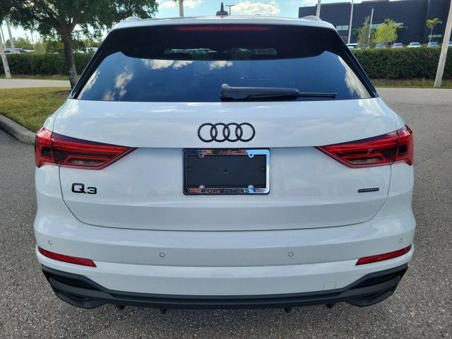 used 2025 Audi Q3 car, priced at $37,995